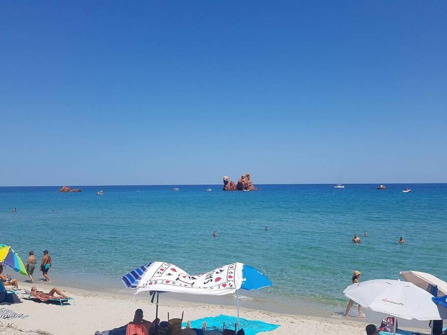Apartment Piras&Tascedda Ampio Appartamento Vicino Al Centro Bari Sardo Buitenkant foto